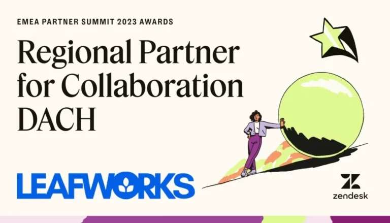Leafworks: Regional Zendesk-Partner für Kollaboration